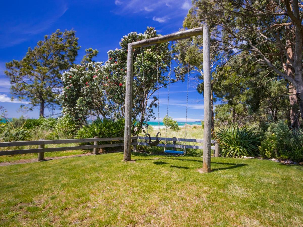 La Casa Al Mare - Golden Bay Beach House Tasman Exterior photo