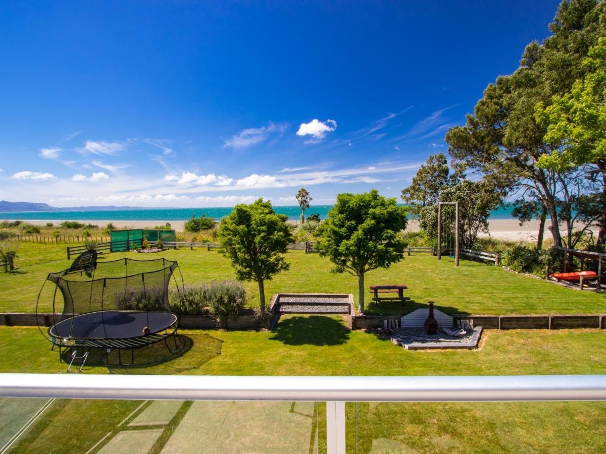 La Casa Al Mare - Golden Bay Beach House Tasman Exterior photo
